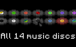 Minecraft Discs 1.18