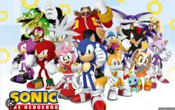 Sonic character tier ist