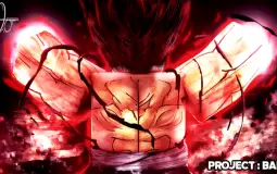 Project Baki Tier List (Nov 2021)