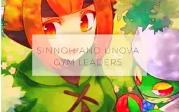 Sinnoh and Unova Leaders