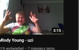 mlody young piostki