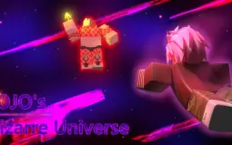 Jo Jo's Bizzare Universe