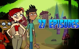 Total drama Revenge of the island (27 Episodes)