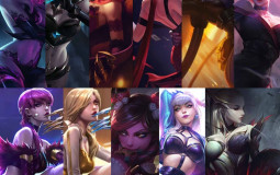 Evelynn skins