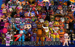 All FNaF Animatronics Tier List Maker - TierLists.com