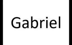 Paper Gabriels