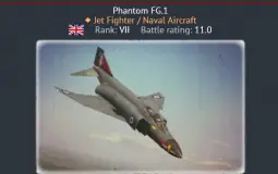 War Thunder Rank 7 Jets