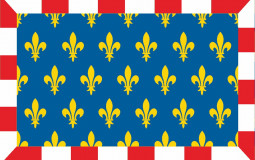 Drapeaux provinces françaises