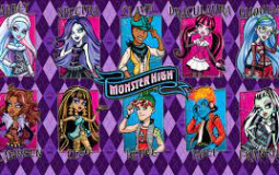 Monster high characters