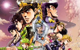 jojo main carecter stands