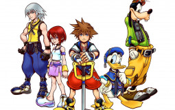 kingdom hearts characters