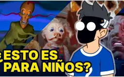 Personajes inquietantes en programas para niños