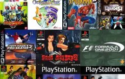 Top PS1 Games 2001