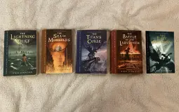 Percy Jackson Ships