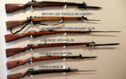 WW2 Rifles