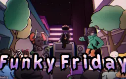 Funky Friday Noteskins
