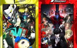 Persona Characters 4-5