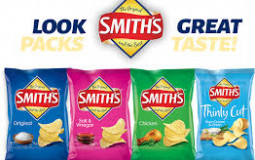 Smiths Chips Flavours