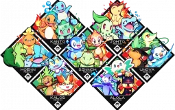 Pokemon Starters