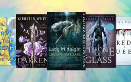 Popular YA book series