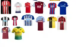premier league kits