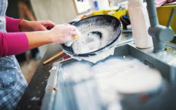 Washing Dishes