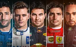 F1 2021 drivers