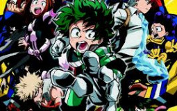 My hero academia personnages