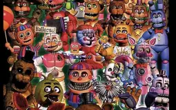 fnaf games