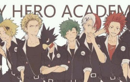 Mha ships
