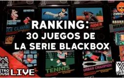 Juegos Blackbox de NES