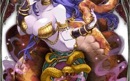 Final Fantasy Series - Most Unique\Beautiful Humanoid Creatures
