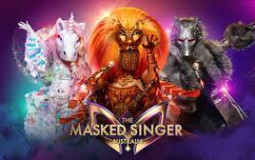 Masked singer AU 1-3