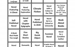 2020 Bingo Books