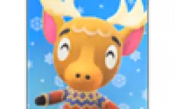 Animal Crossing Deer