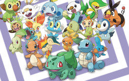 First Evolution Starters List