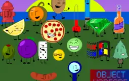 Object Warfare characters