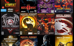 Mortal Kombat Games