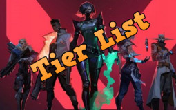 Valorant Tier List