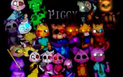 Piggy Eye Colours