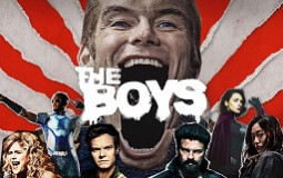 Characters from Amazon's The Boys (Seasons 1-3)