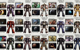 Space Marine Legions