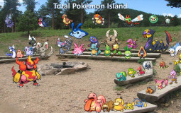 Ditto268's Total Pokemon Island