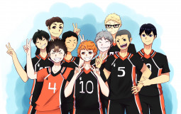 All of the haikyuu ships