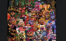 Fnaf Charactes