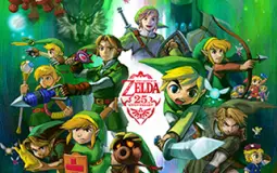 Legend of zelda games