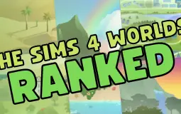 The Sims 4: Worlds