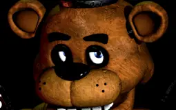 "All" FNaF characters 2014