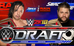 WWE 2k18 Draft