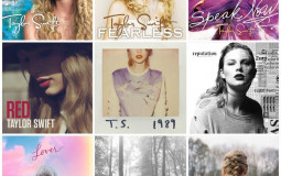 Taylor Swift songs/albums (RANK)